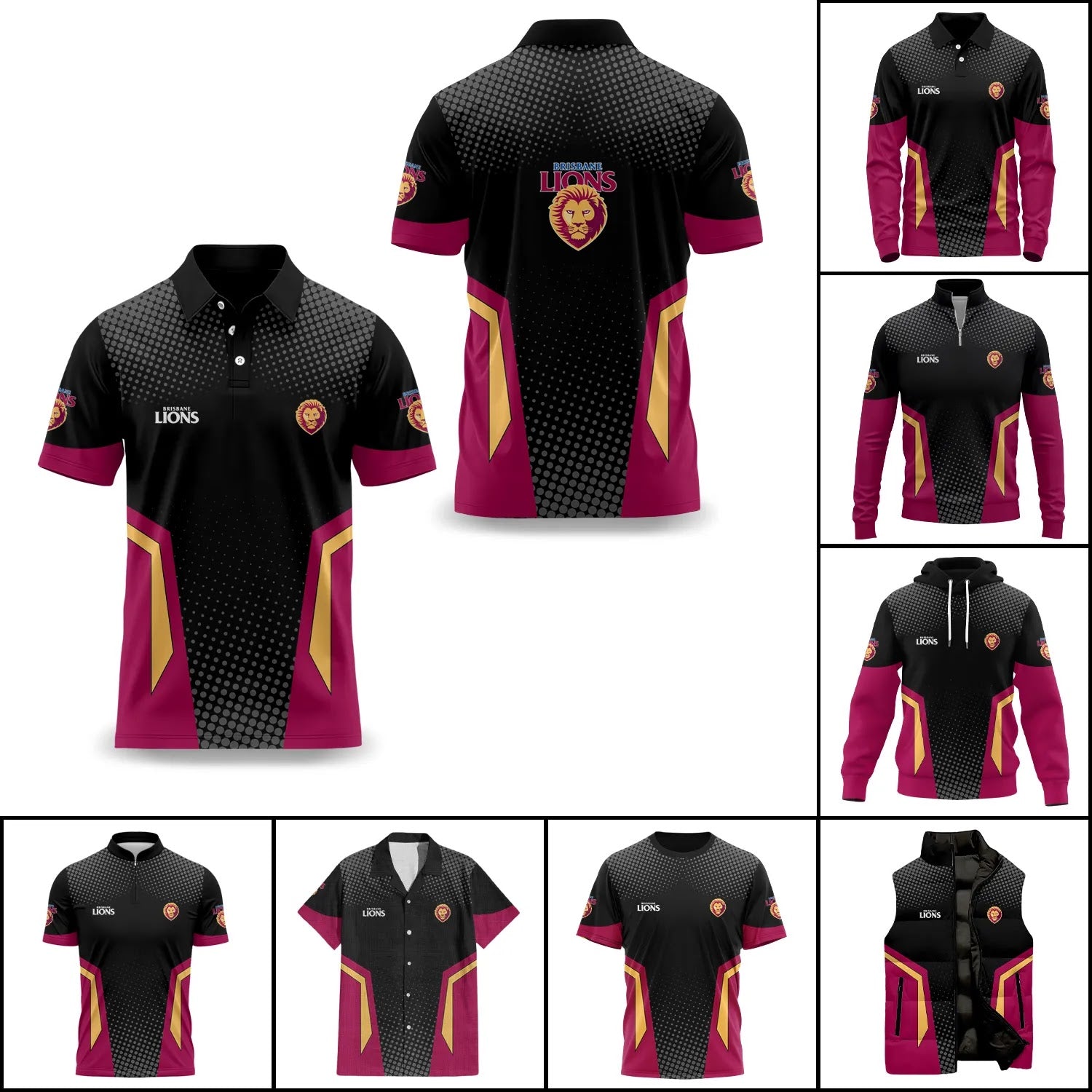 Brisbane Lions Apparels SC032