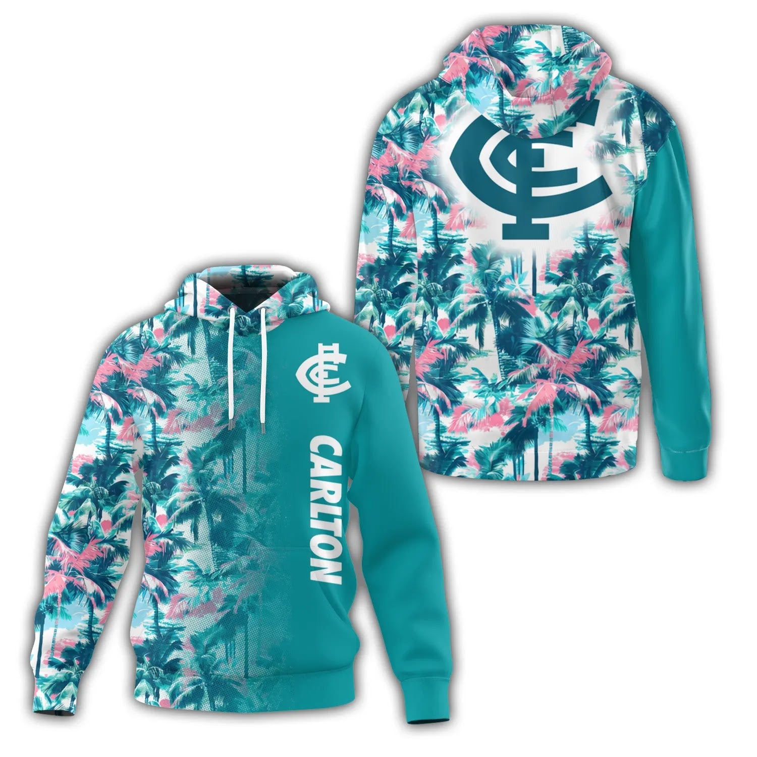 Carlton Blues Hoodie SHW061