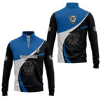 Canterbury-Bankstown Bulldogs Quarter-zip Pullover SC038