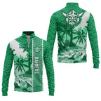 Canberra Raiders Quarter-zip Pullover SHW038