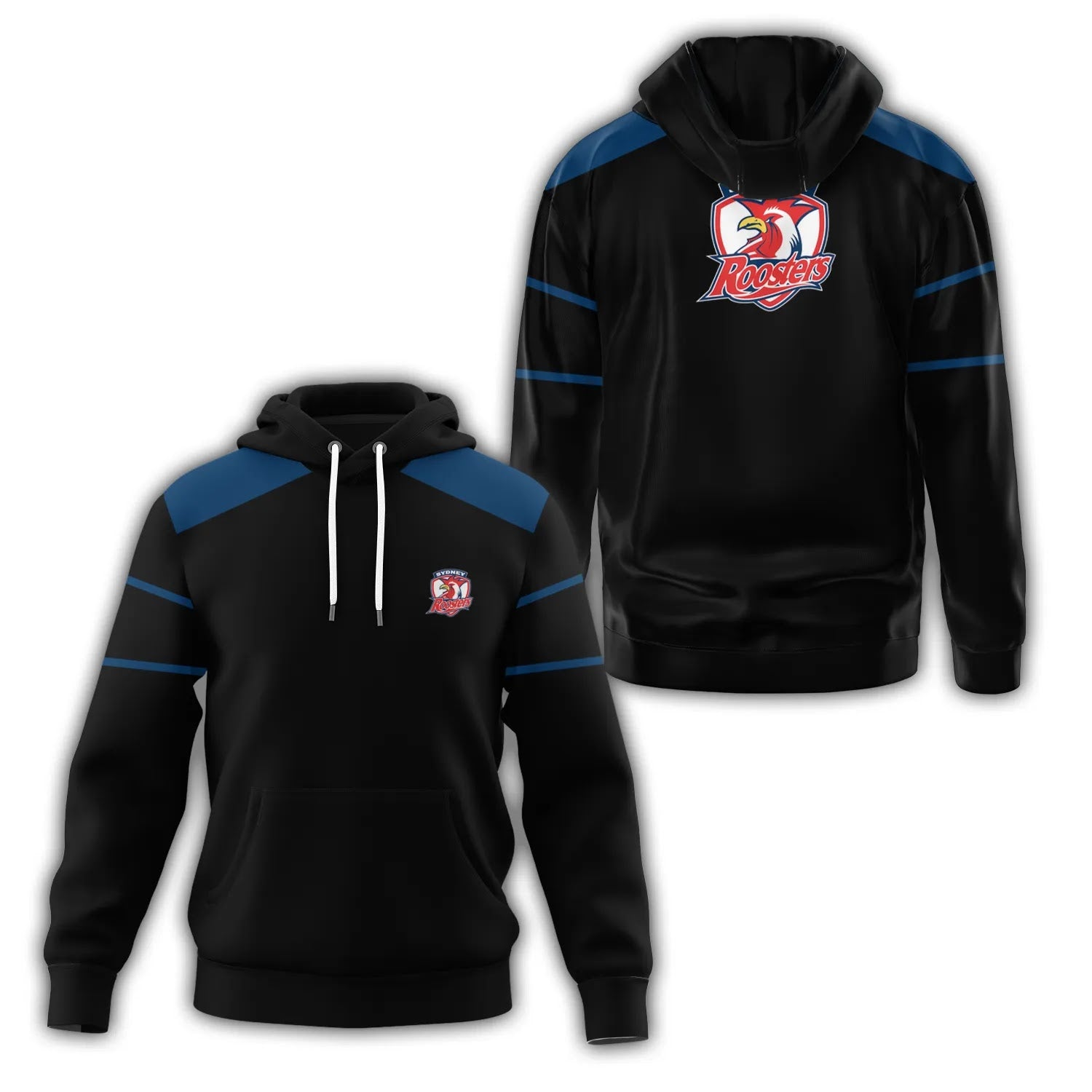 Sydney Roosters Hoodie SC041