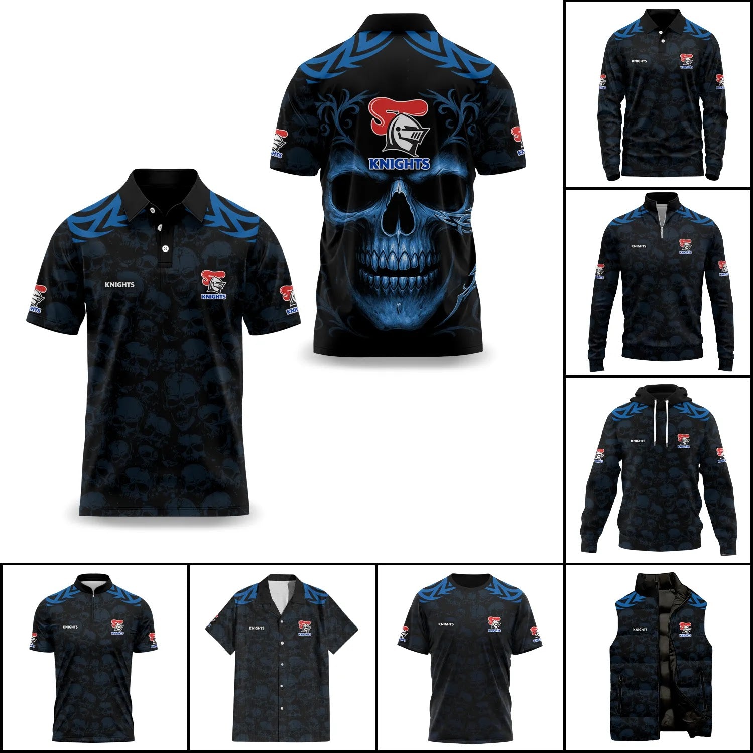 Newcastle Knights Apparels SC014