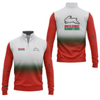 South Sydney Rabbitohs Quarter-zip Pullover SC120