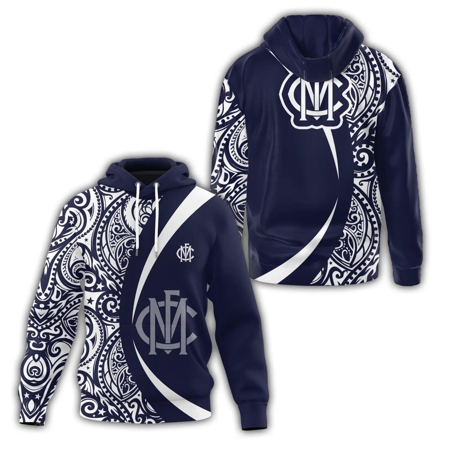 Melbourne Demons Hoodie SHW072
