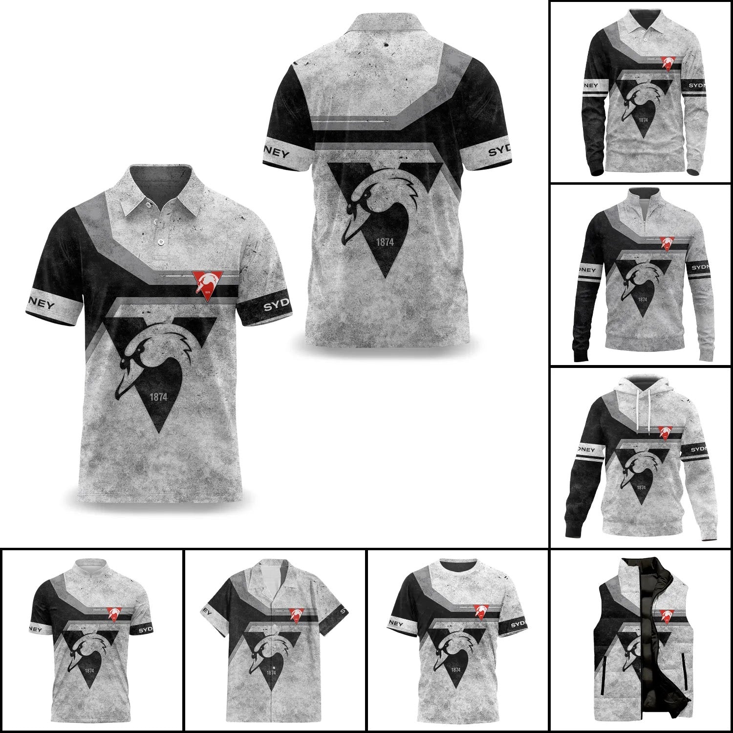 Sydney Swans Apparels SC086