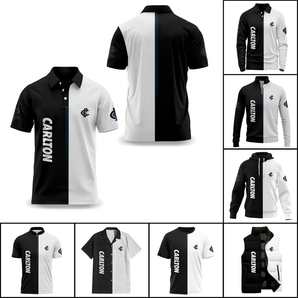 Carlton Blues Apparels SC076