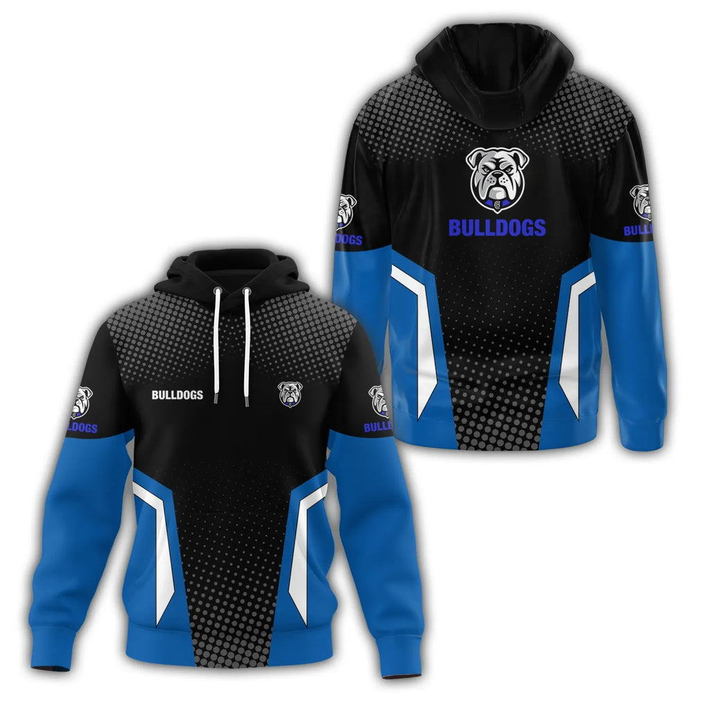 Canterbury-Bankstown Bulldogs Hoodie SC032