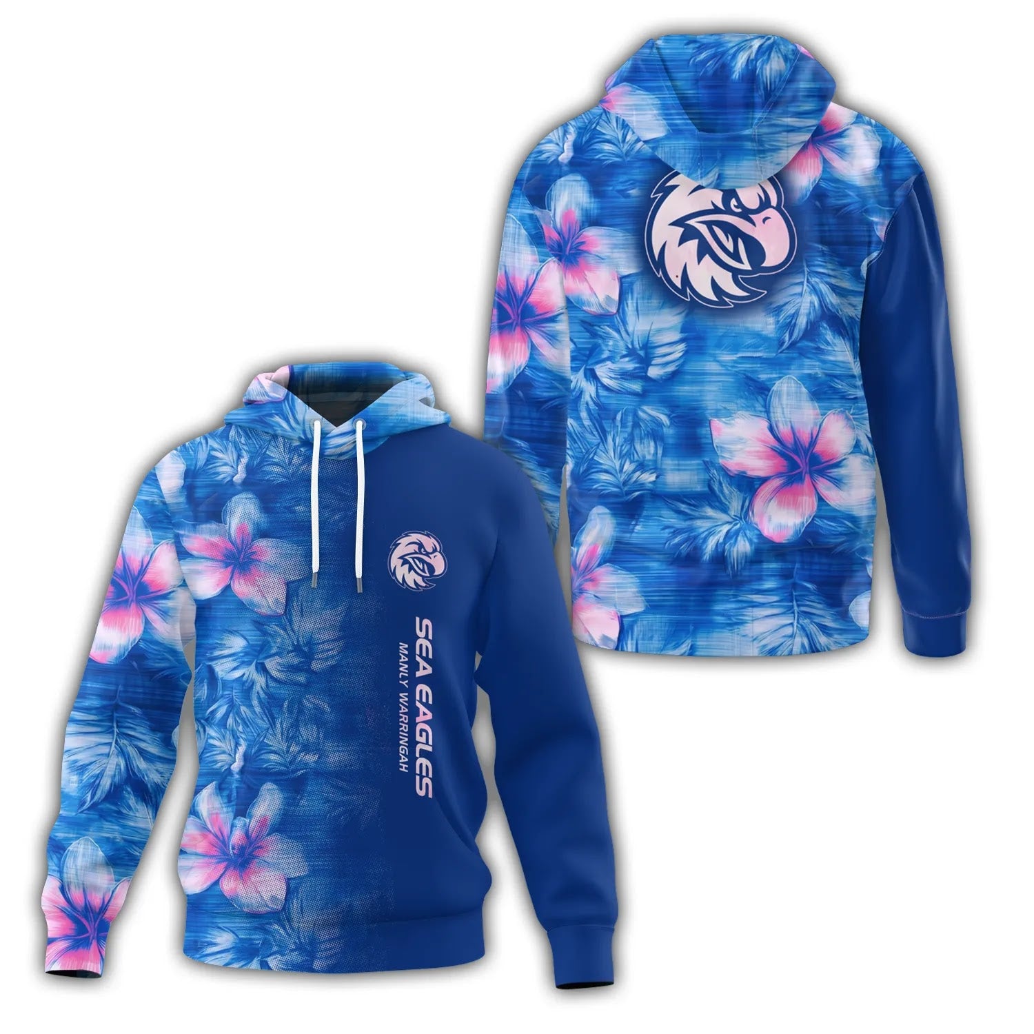Manly Warringah Sea Eagles Hoodie SHW057