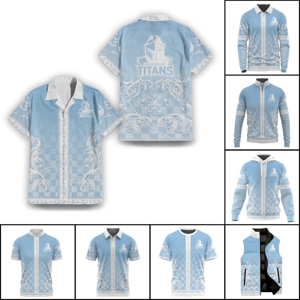 Gold Coast Titans Apparels SHW025