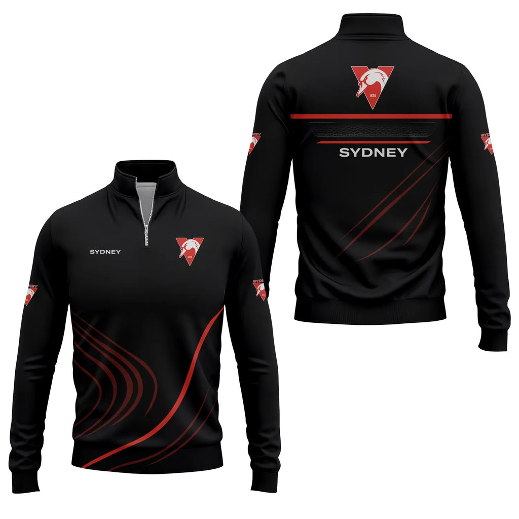 Sydney Swans Quarter-zip Pullover SC024