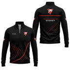 Sydney Swans Quarter-zip Pullover SC024