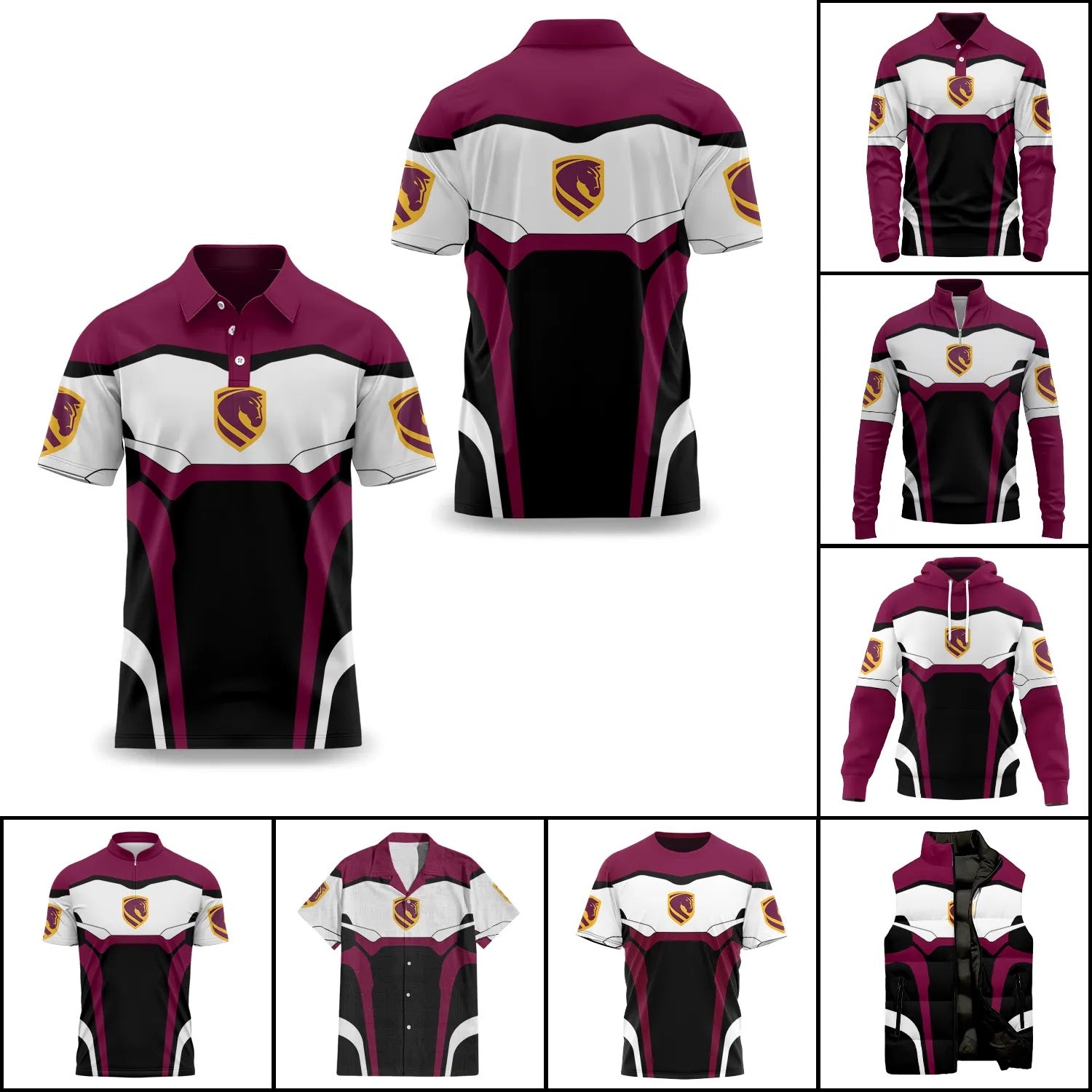 Brisbane Broncos Apparels SC030