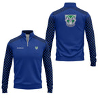 New Zealand Warriors Quarter-zip Pullover SC057