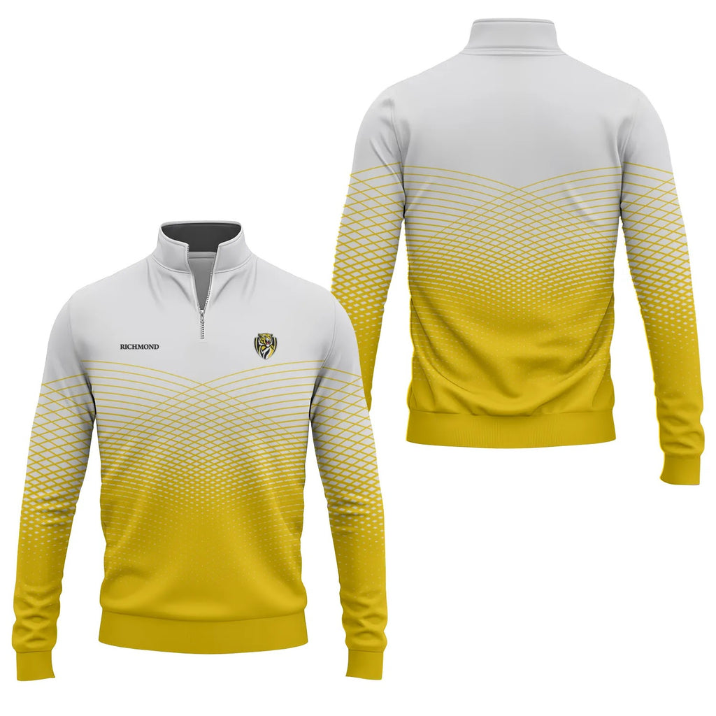 Richmond Tigers Quarter-zip Pullover SC109