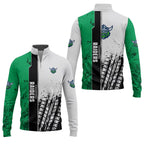 Canberra Raiders Quarter-zip Pullover SC039