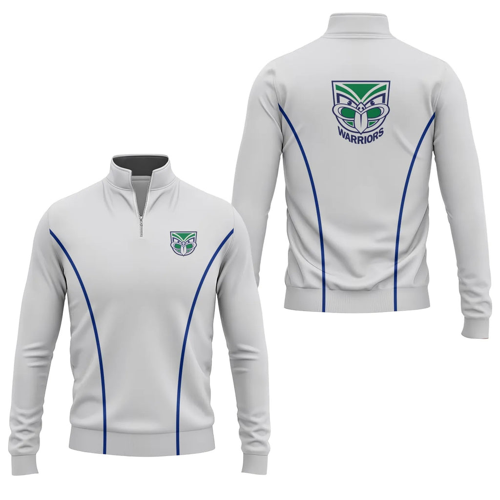 New Zealand Warriors Quarter-zip Pullover SC025