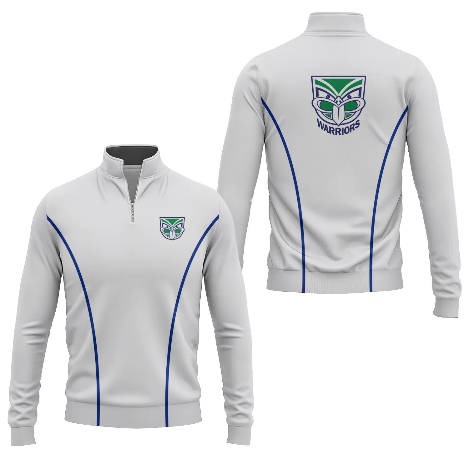 New Zealand Warriors Quarter-zip Pullover SC025