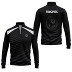 Collingwood Magpies Quarter-zip Pullover SC082