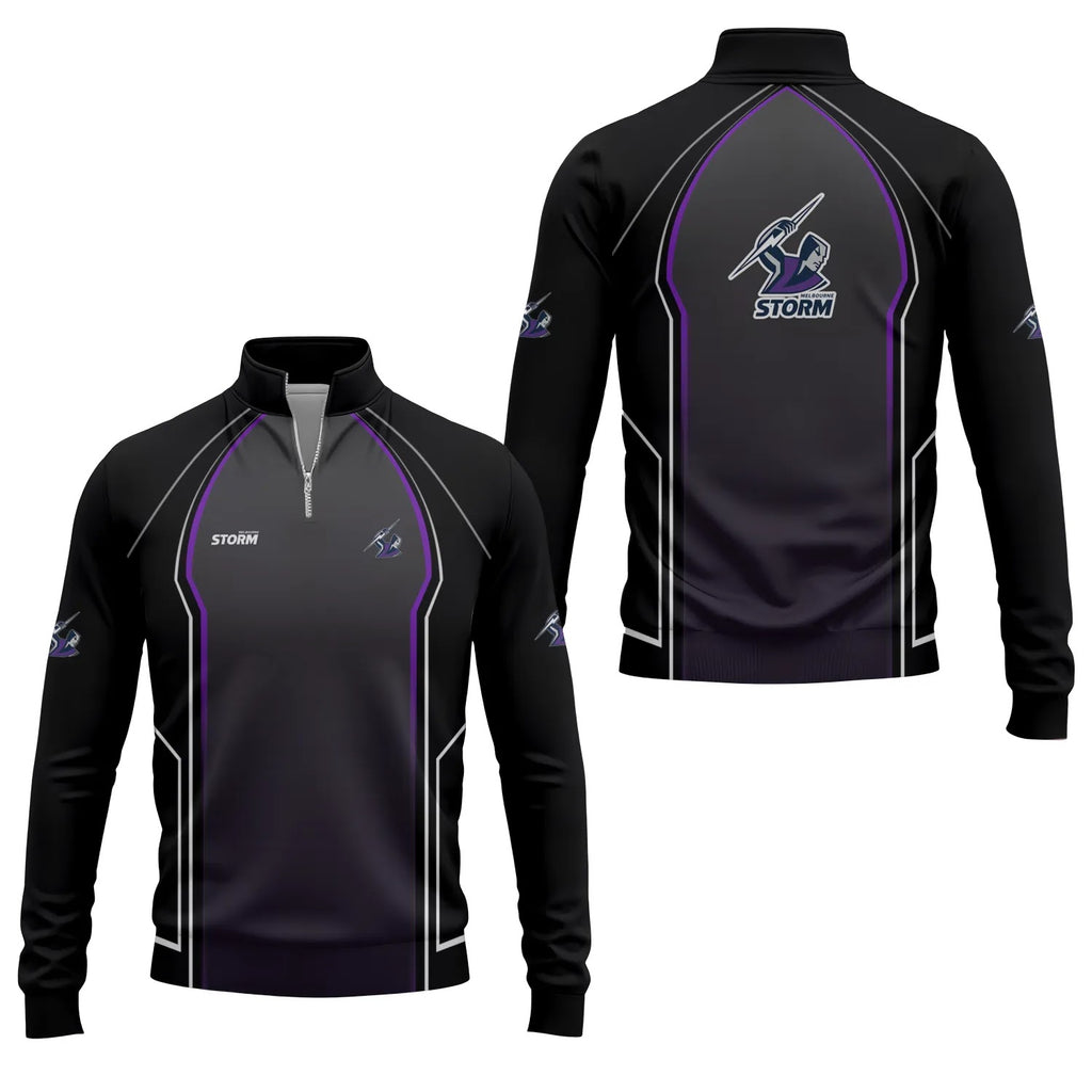 Melbourne Storm Quarter-zip Pullover SC061