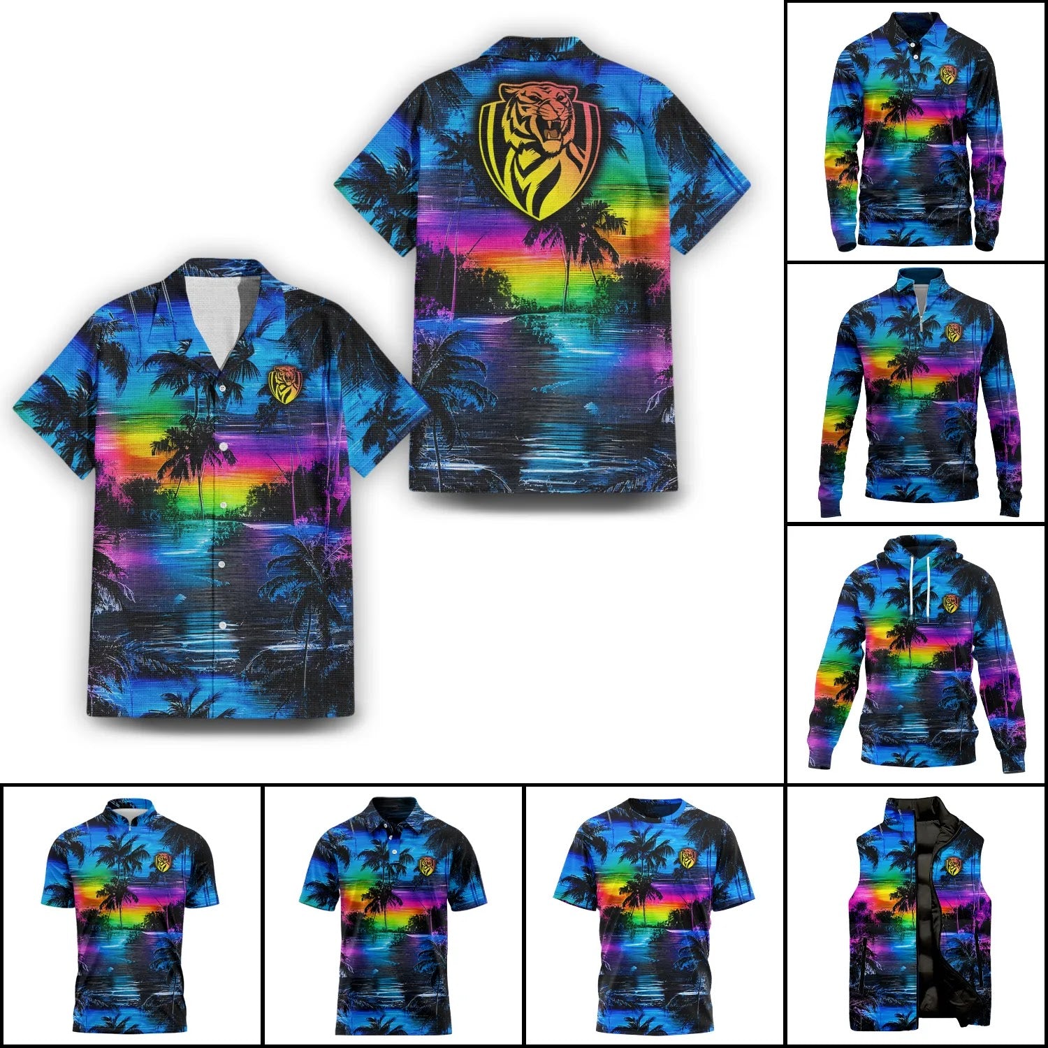 Richmond Tigers Apparels SHW055