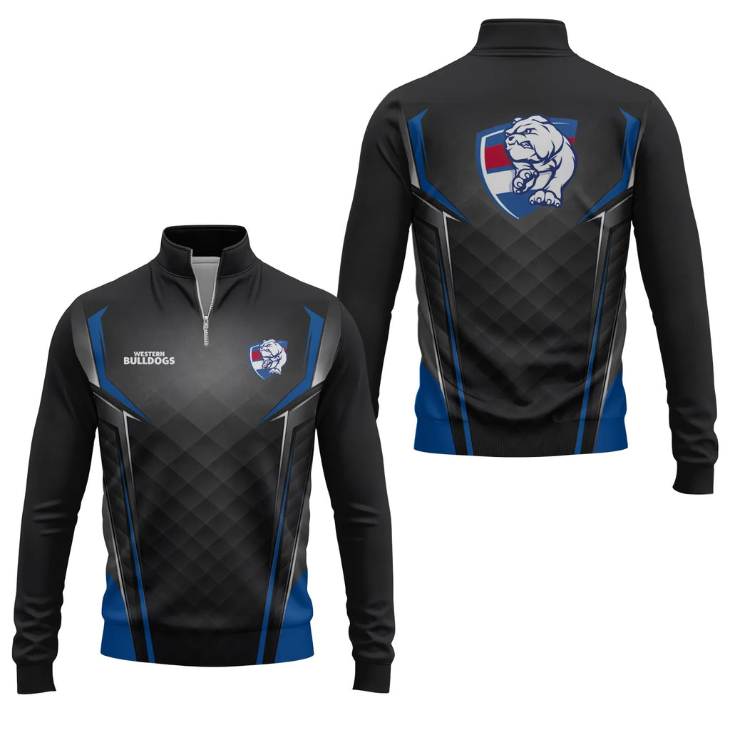 Western Bulldogs Quarter-zip Pullover SC074