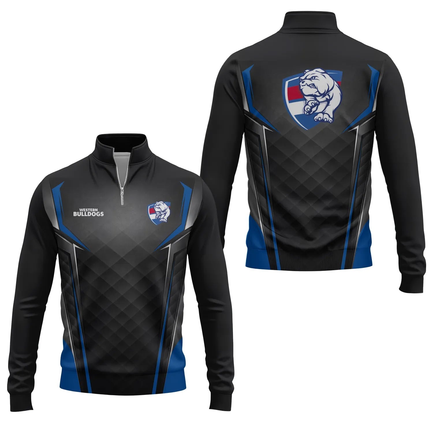 Western Bulldogs Quarter-zip Pullover SC074