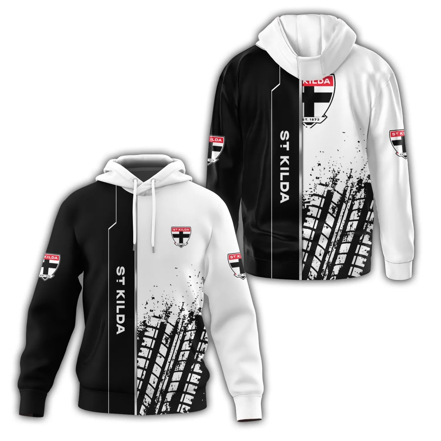 St Kilda Saints Hoodie SC039