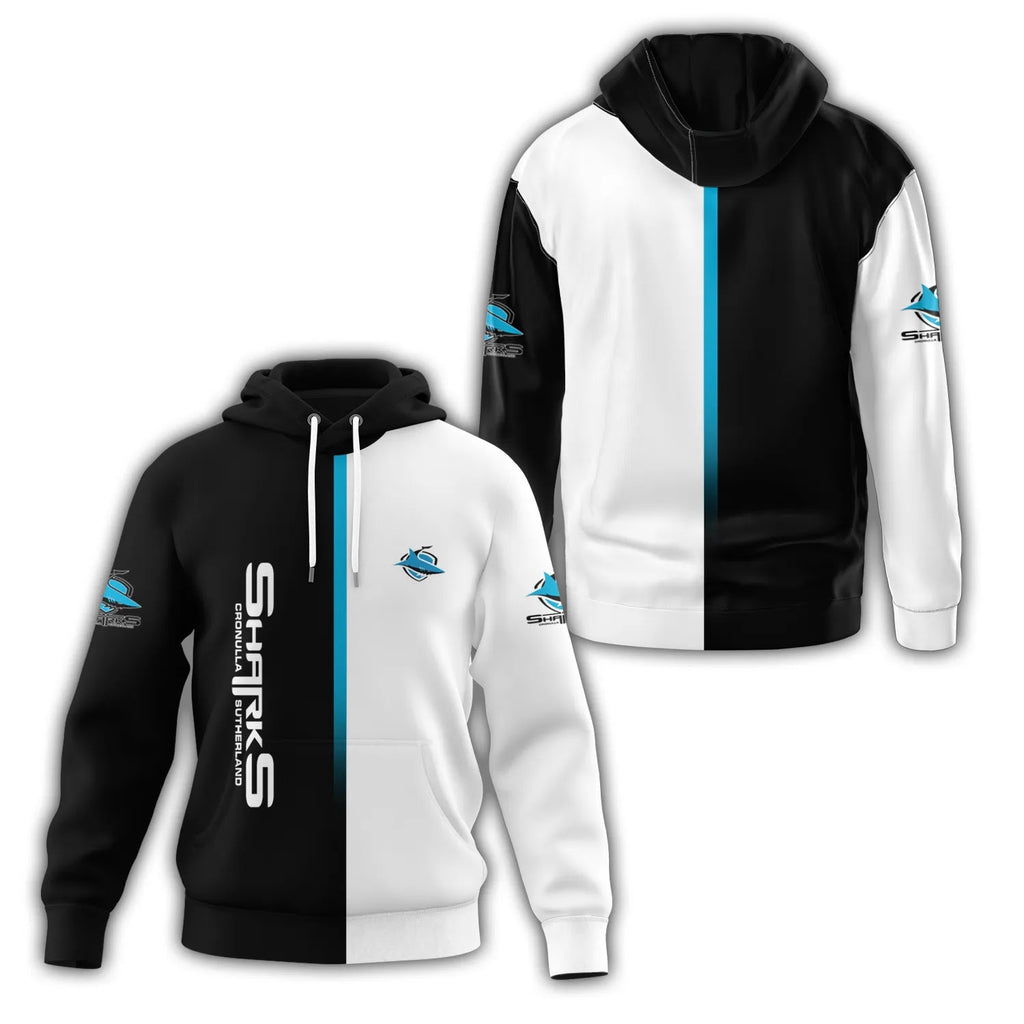 Cronulla-Sutherland Sharks Hoodie SC076