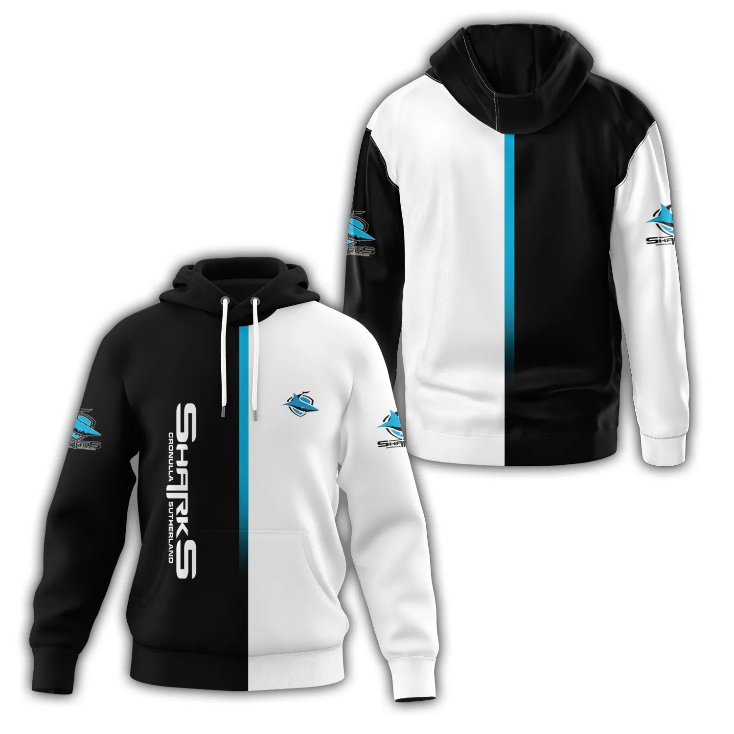 Cronulla-Sutherland Sharks Hoodie SC076