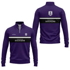 Fremantle Dockers Quarter-zip Pullover SC051
