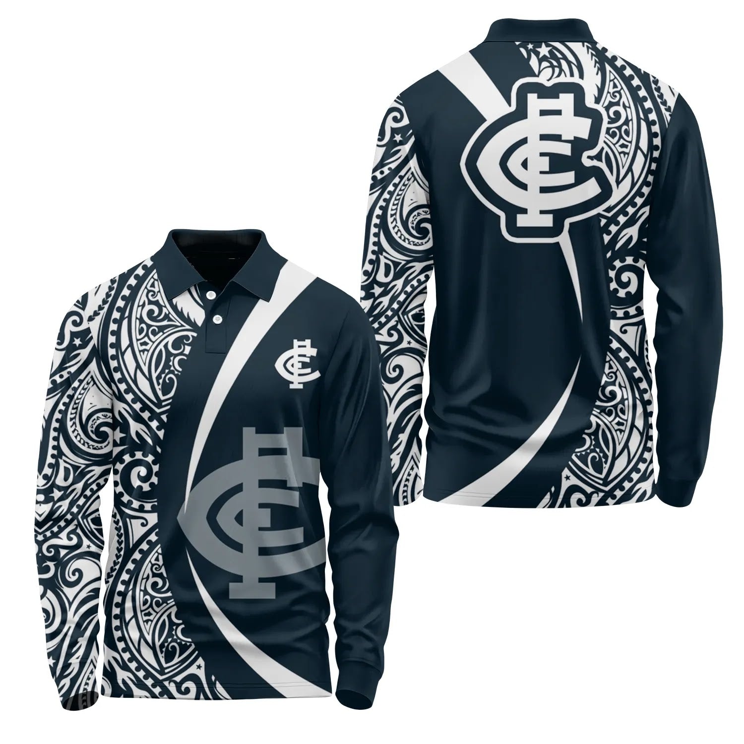 Carlton Blues Apparels SHW072