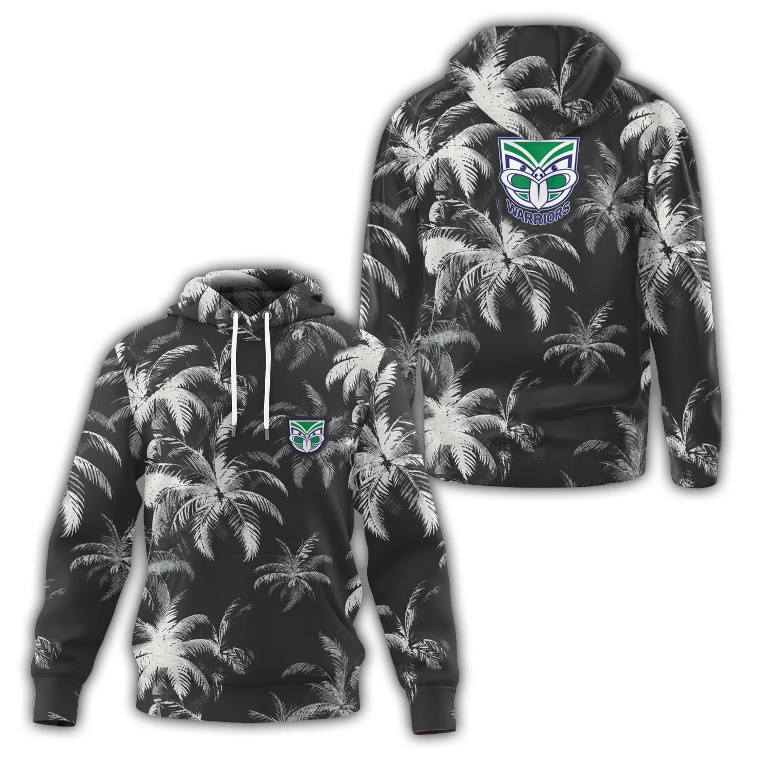 New Zealand Warriors Hoodie SC112