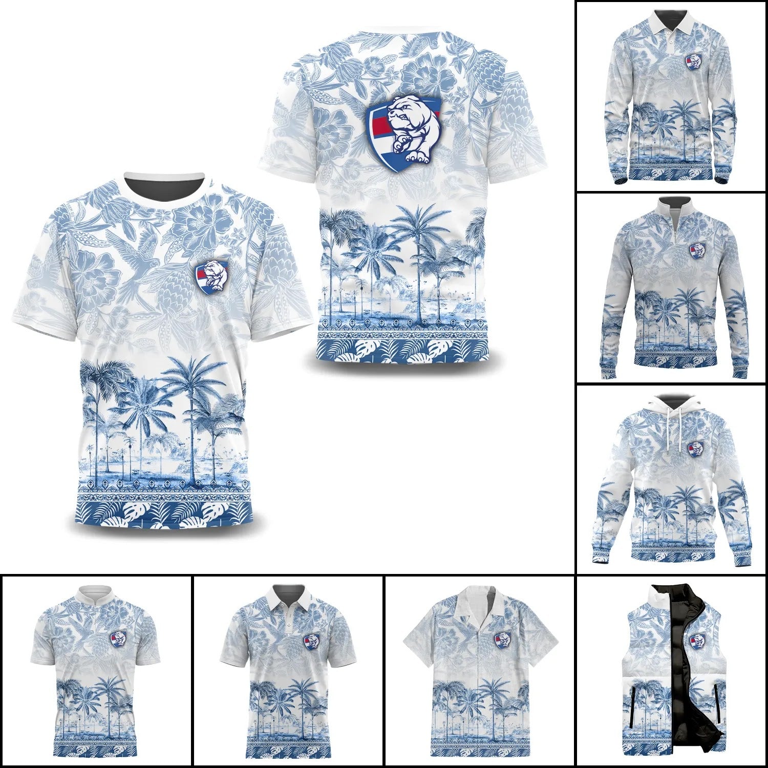 Western Bulldogs Apparels SC045