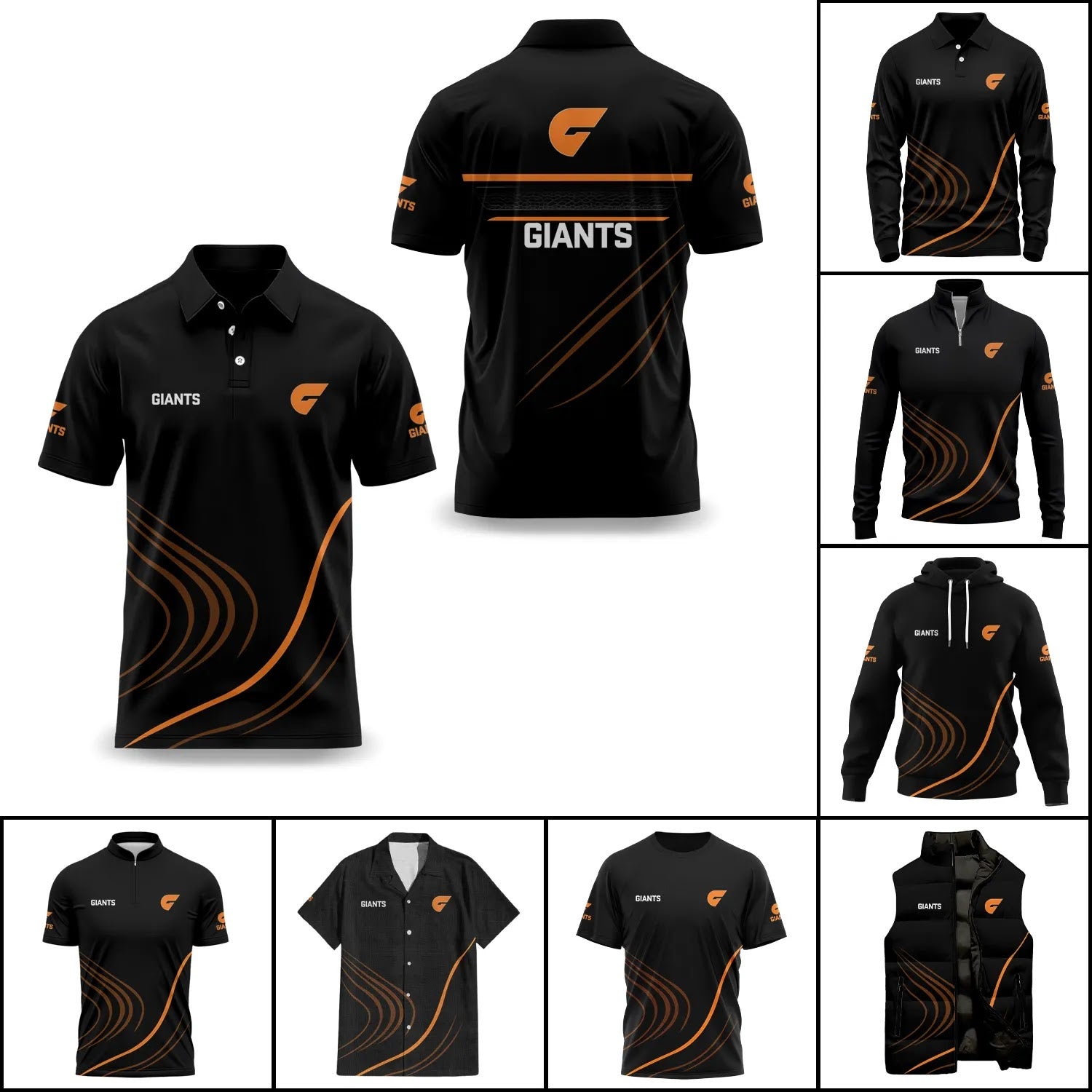 Greater Western Sydney Giants Apparels SC024