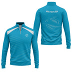 Cronulla-Sutherland Sharks Quarter-zip Pullover SC082