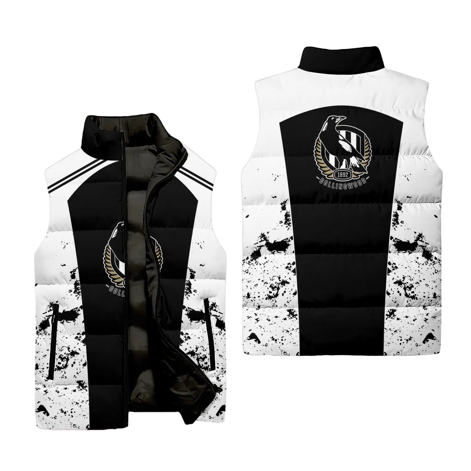 Collingwood Magpies Apparels SC089