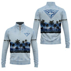 Essendon Bombers Quarter-zip Pullover SHW016