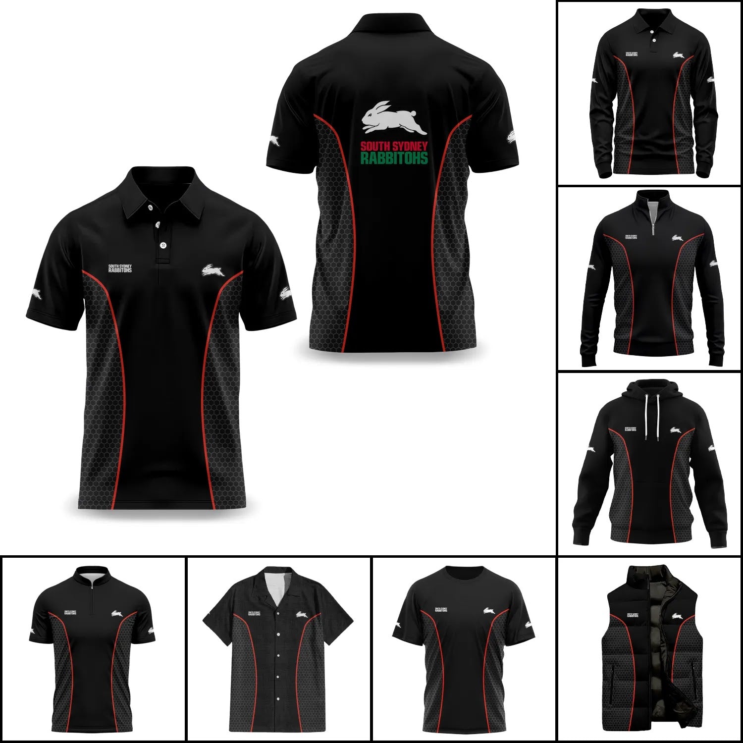 South Sydney Rabbitohs Apparels SC072