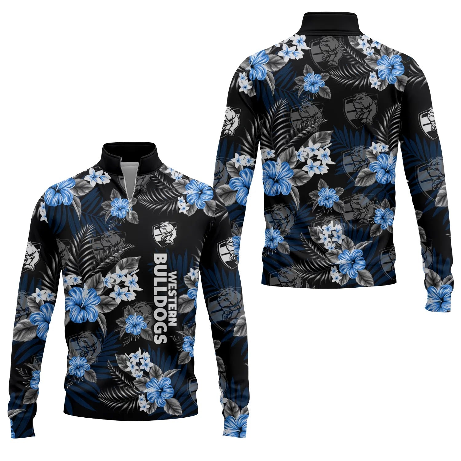 Western Bulldogs Quarter-zip Pullover SC054