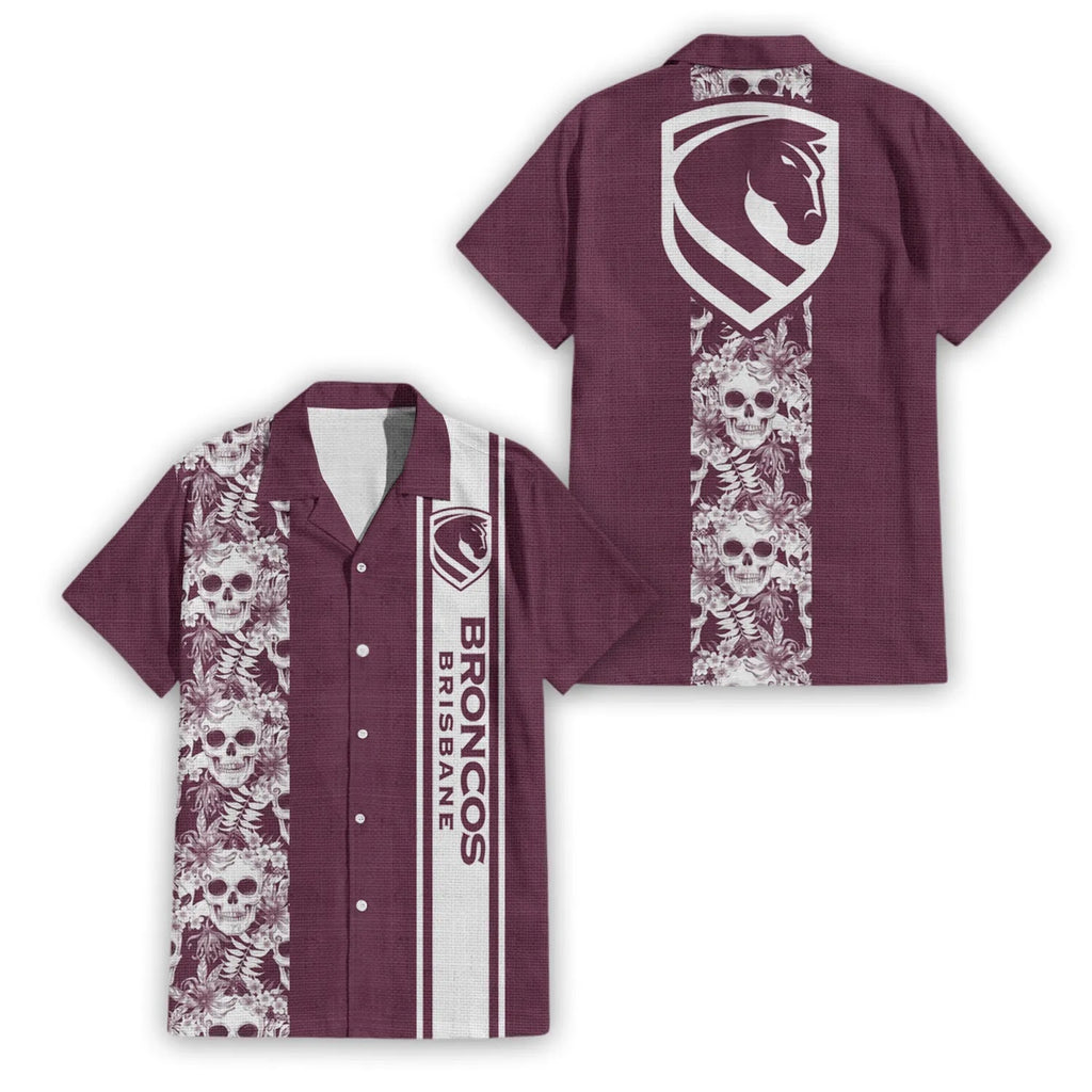 Brisbane Broncos Apparels SHW042