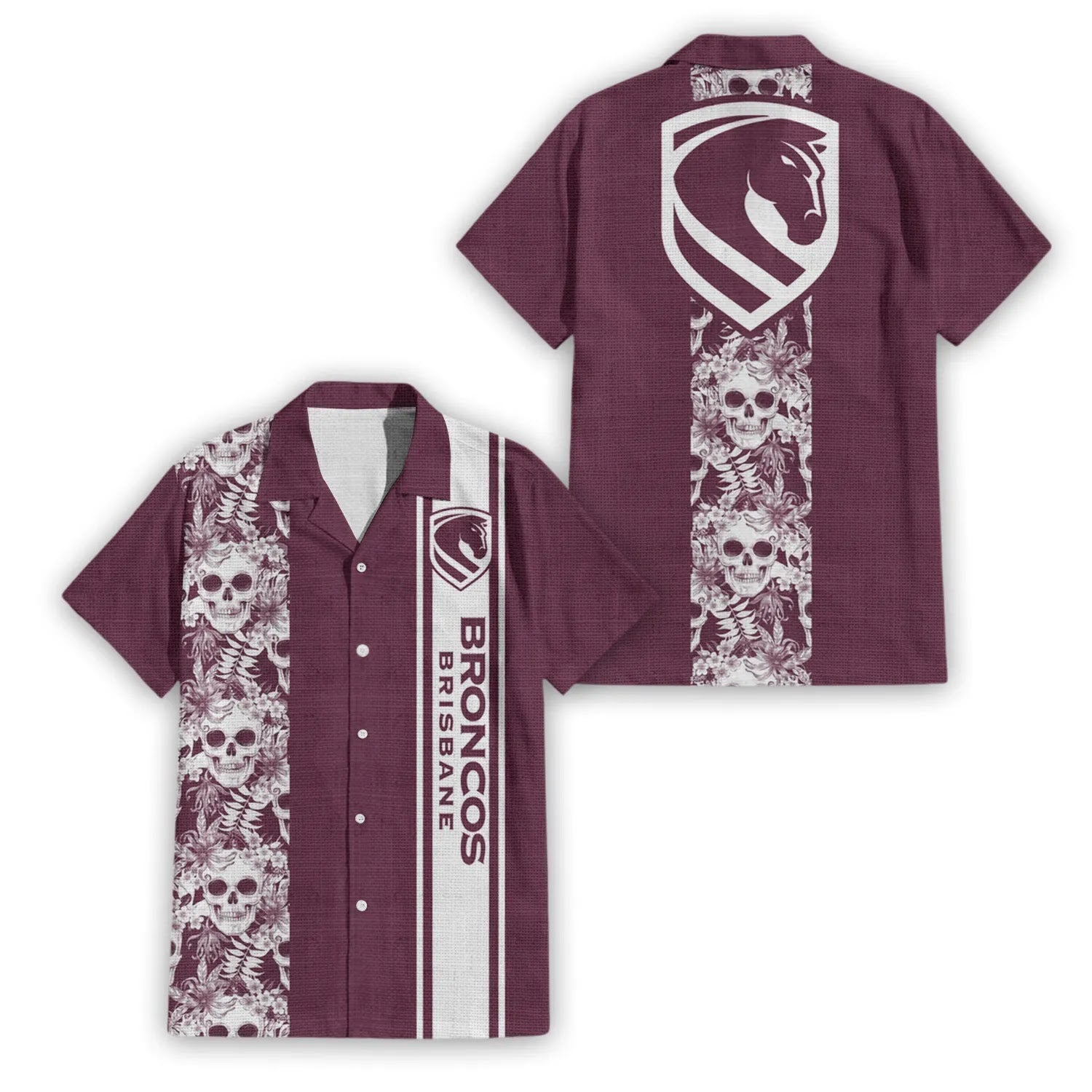 Brisbane Broncos Apparels SHW042