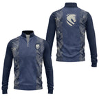 Brisbane Broncos Quarter-zip Pullover SHW045