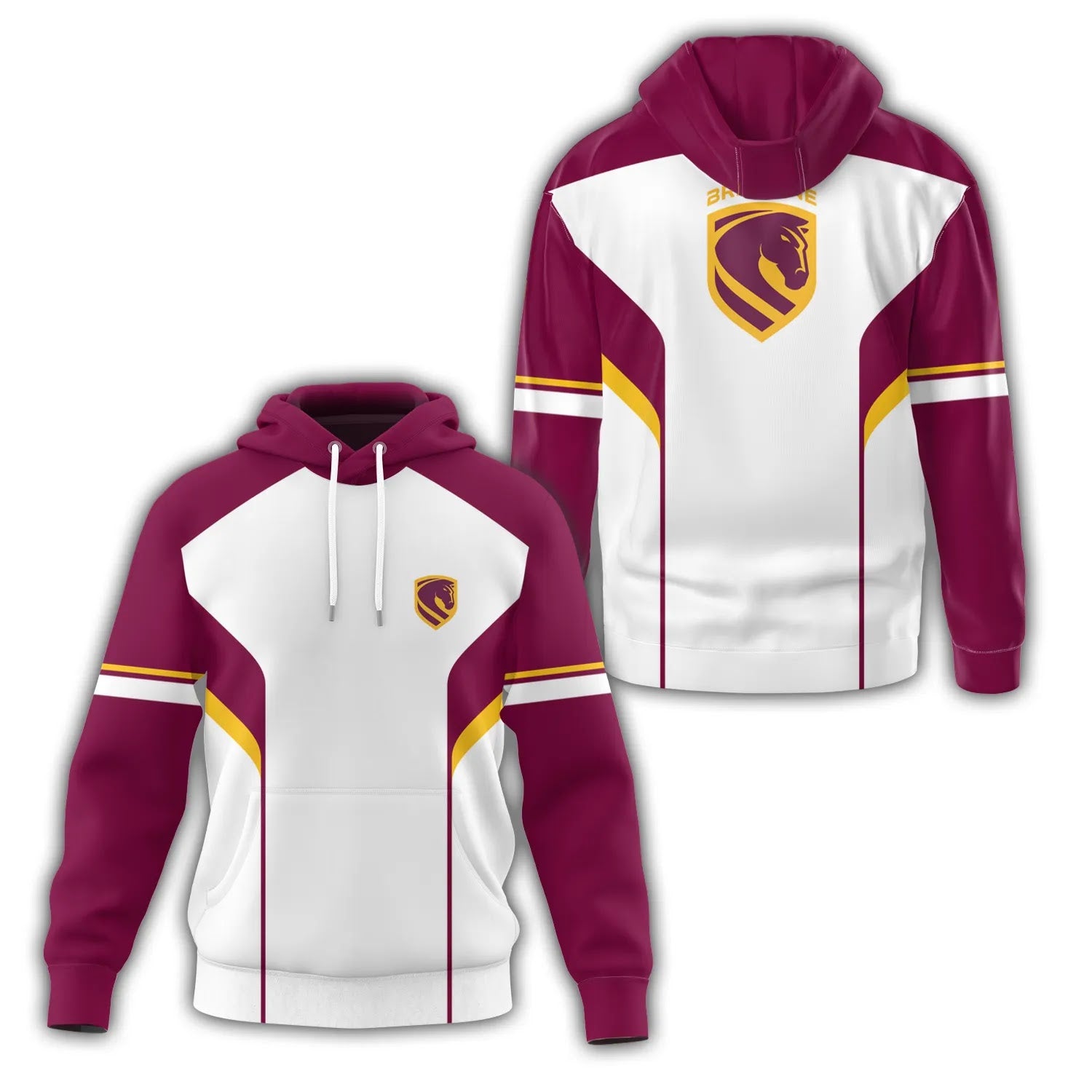 Brisbane Broncos Hoodie SC113