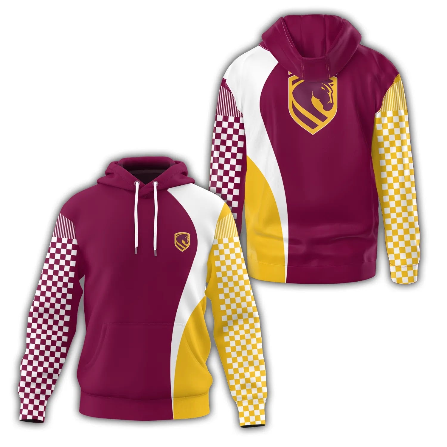 Brisbane Broncos Hoodie SC073