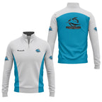 Cronulla-Sutherland Sharks Quarter-zip Pullover SC044