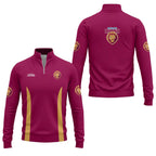Brisbane Lions Quarter-zip Pullover SC006