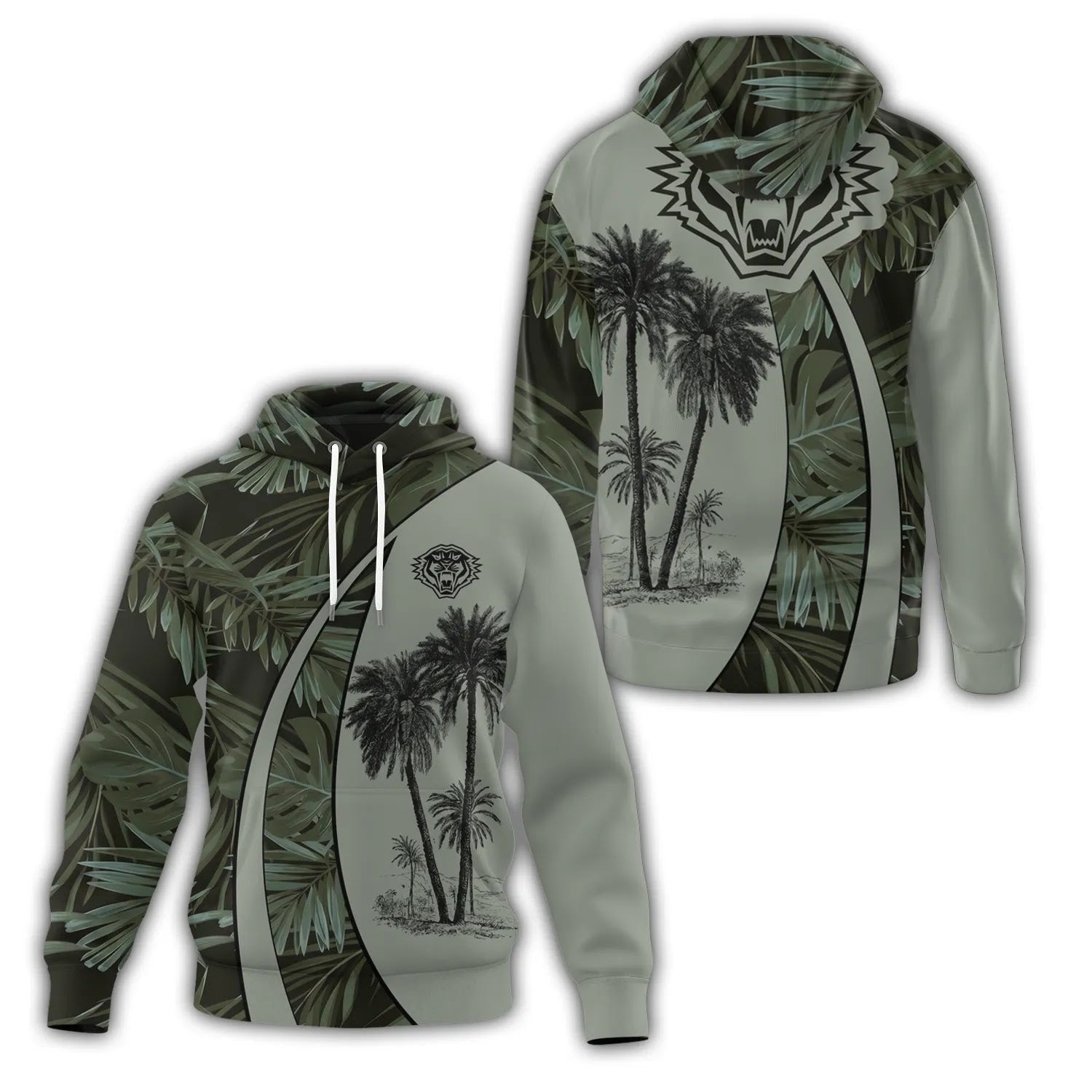 Wests Tigers Hoodie SHW063