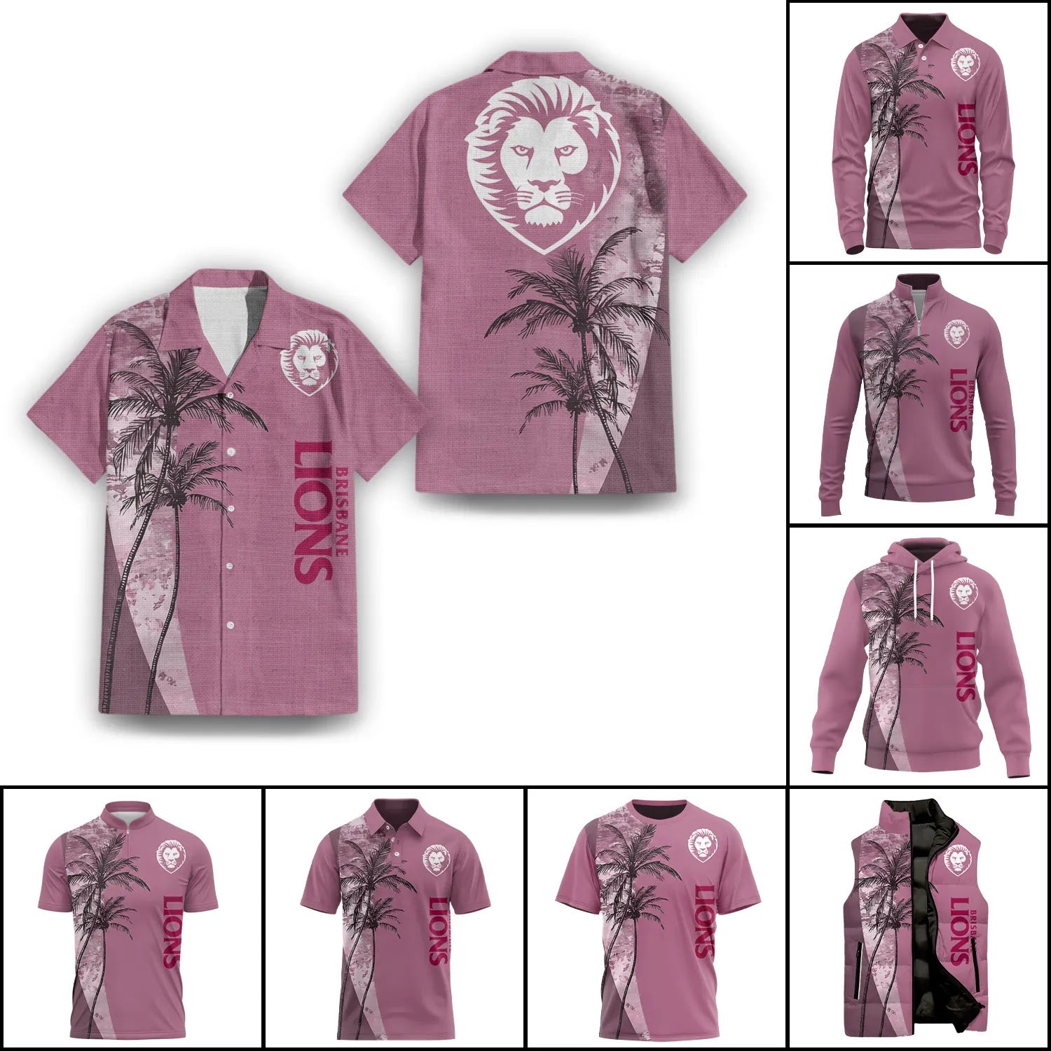 Brisbane Lions Apparels SHW071