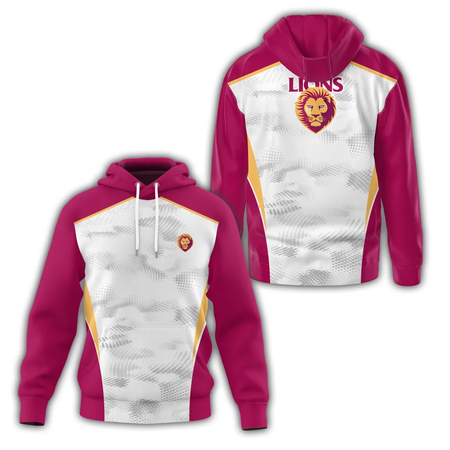 Brisbane Lions Hoodie SC081