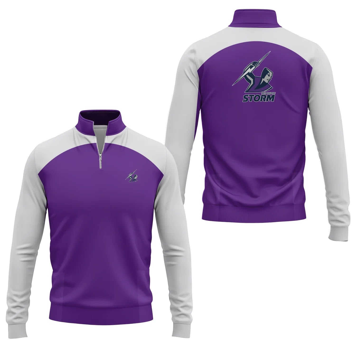 Melbourne Storm Quarter-zip Pullover SC016